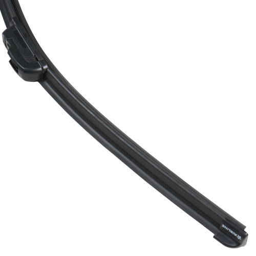 Щетка стеклоочистителя 550мм (22") бескаркасная, 1 адаптер (Hook 9x3, 9x4 mm - Крючок 9x3, 9x4 мм)