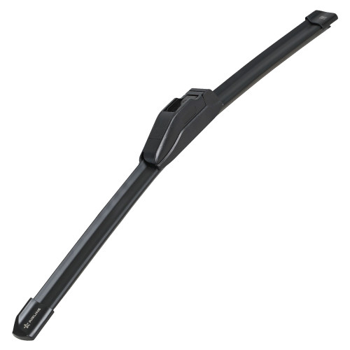 Щетка стеклоочистителя бескаркасная PLUS 430мм (17") 1 адаптер (Hook 9x3, 9x4 - Крючок 9x3, 9x4)
