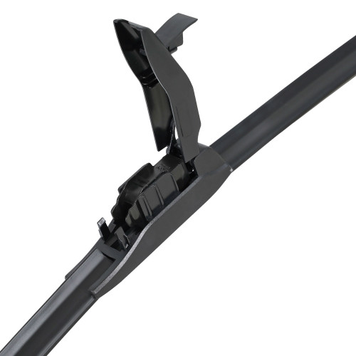 Щетка стеклоочистителя бескаркасная PLUS 430мм (17") 1 адаптер (Hook 9x3, 9x4 - Крючок 9x3, 9x4)