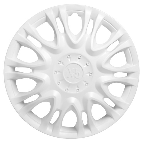 Колпаки колесные 16" "Х5", белый, компл. 2 шт.