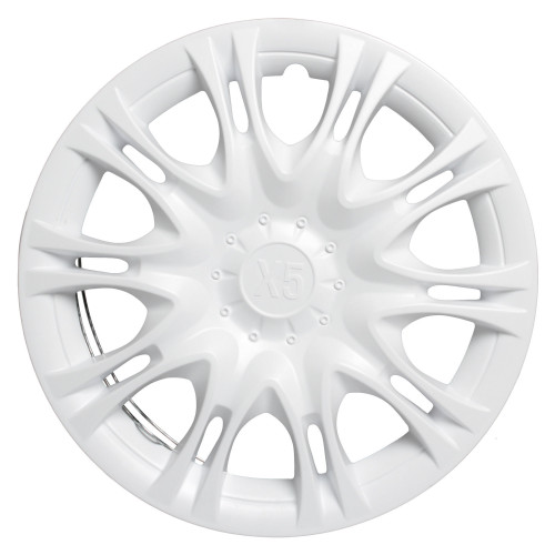 Колпаки колесные 16" "Х5", передние на газель, белый, компл. 2 шт.