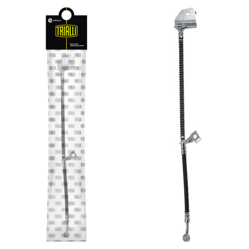 Шланг тормозной для автомобилей Hyundai Solaris (17-) / Kia Rio (17-) передний левый L=530мм