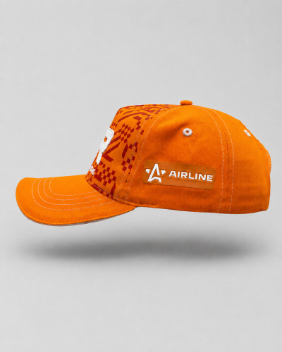 Бейсболка оранжевая с оранжевым козырьком (CR, Startvolt, Airline) (CAP44)