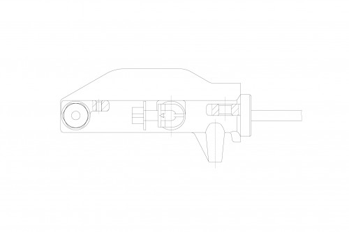 Цилиндр сцепления для автомобилей Honda СR-V III (06-) главный