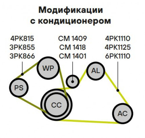 Ролик привод. ремня для автомобилей Nissan Almera N16 (00-) 1.5i/1.6i/1.8i (натяжной) ремня компрессора и генератора D=85