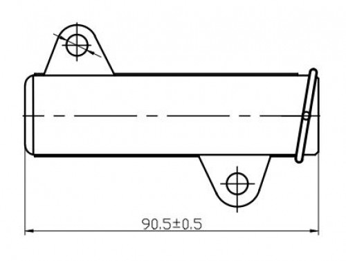 Натяжитель ремня ГРМ для автомобилей Toyota Land Cruiser Prado 120 (02-)/150 (09-) 3.0d
