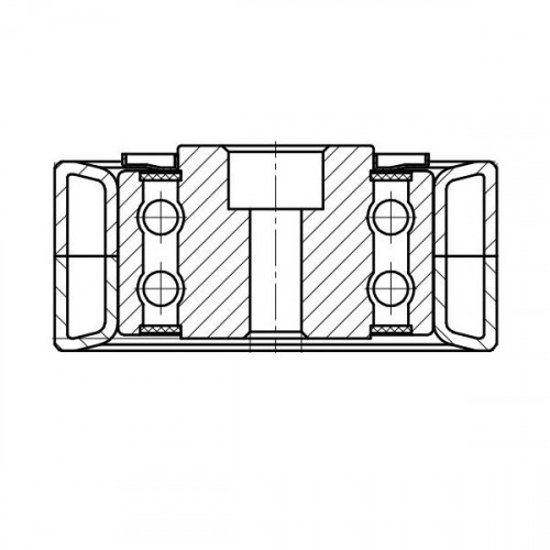 Ролик приводного ремня для автомобилей VW Crafter (16-)/Audi A6 C6 (04-) 2.0TDi (опорный) h30
