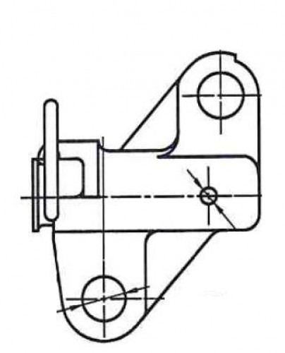 Натяжитель ремня ГРМ для автомобилей Kia Sorento (02-)/Hyundai H-1/Starex (02-) 2.5d