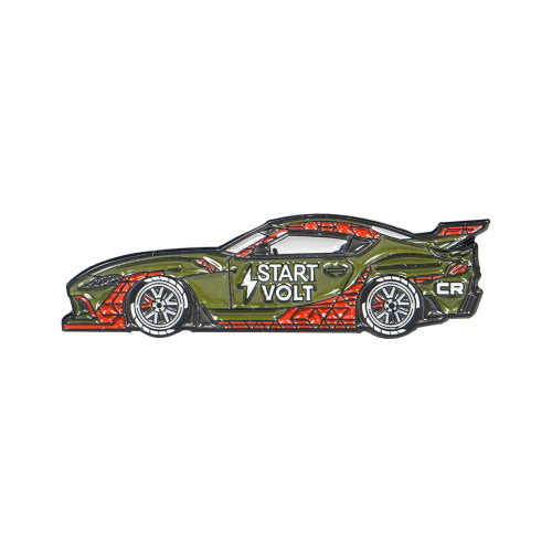 Значок "SUPRA PIN" CR2022
