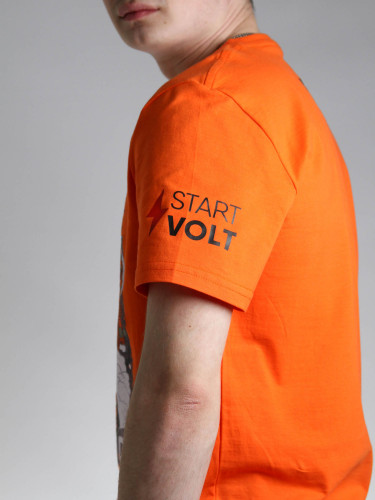 Футболка оранжевая Saint P