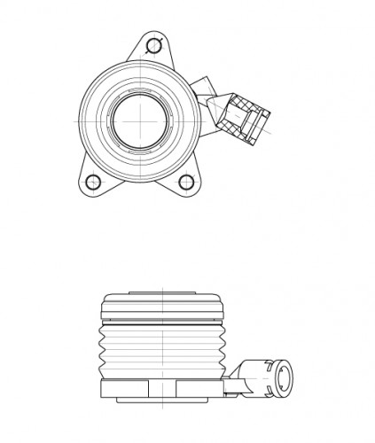 Муфта выключения сцепления для автомобилей Haval Jolion (21-) / H3 (24-) 1.5T