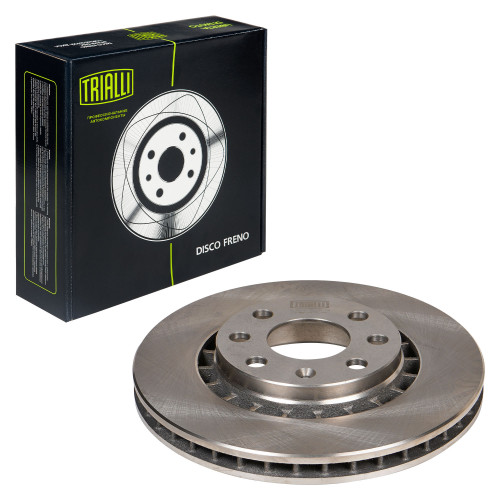 Диски тормозные для автомобилей Nexia (95-) / Lanos (05-) DOHC передний d=256 R14