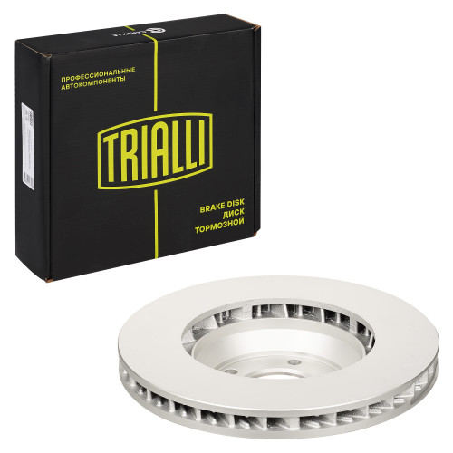 Диски тормозные для автомобилей Audi Q7 (06-) / Porsche Cayenne (02-) передний левый d=350 окрашенный