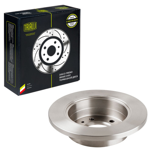 Диски тормозные для автомобилей Mercedes Sprinter (06-) / VW Crafter (06-) задний d=298