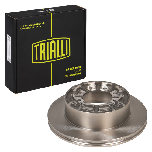 Диски тормозные для автомобилей Iveco Daily I-VI (99-) задний d=289