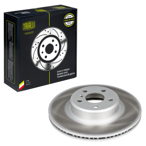 Диски тормозные для автомобилей BMW 5 (G30) (16-) / X3 (G01) (17-) / X4 (G02) (18-) передний d=330 окрашенный
