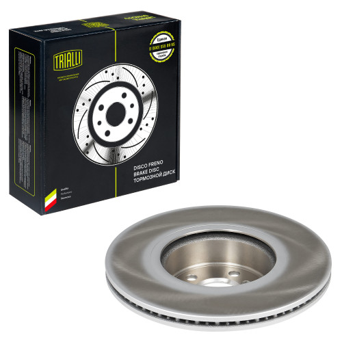 Диски тормозные для автомобилей BMW 5 (G30) (16-) / X3 (G01) (17-) / X4 (G02) (18-) передний d=330 окрашенный
