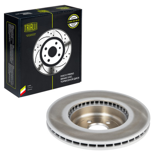 Диски тормозные для автомобилей BMW 5 (G30) (16-) / X3 (G01) (17-) / X4 (G02) (18-) передний d=348 окрашенный
