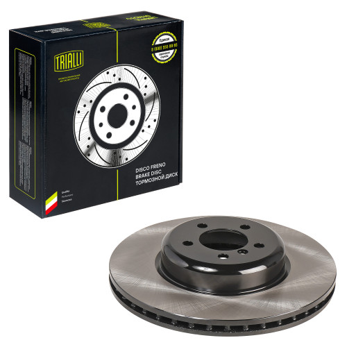 Диски тормозные для автомобилей BMW 3 (F30) (11-) / 4 (F32) (13-) передний d=370