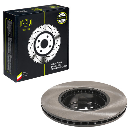 Диски тормозные для автомобилей BMW 3 (F30) (11-) / 4 (F32) (13-) передний d=370