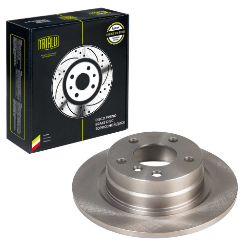 Диски тормозные для автомобилей BMW 1 (F20 / F21) (11-) / 2 (F22) (13-) задний d=290