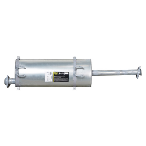 Глушитель для автомобилей ГАЗель Бизнес (33023) дв.УМЗ А274, А275 Евро-4,5 основной с хомутами (алюминизированная сталь)