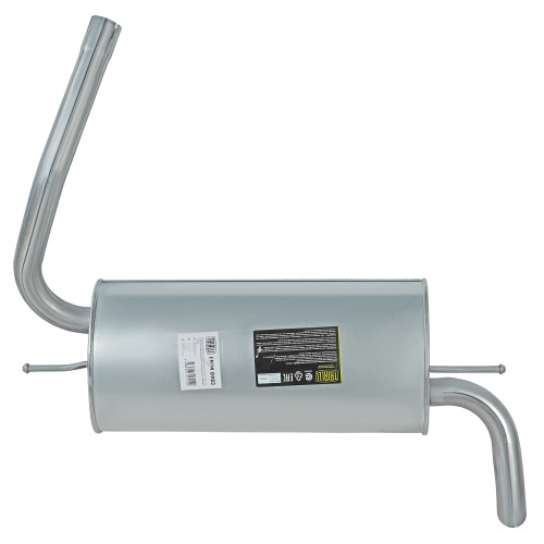 Глушитель для автомобилей Ford Focus III (11-) 1.6i основной седан/универсал (алюминизированная сталь)