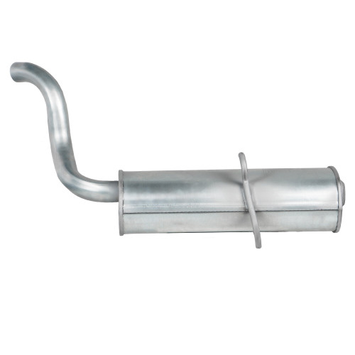 Глушитель для автомобилей Peugeot Partner (03-) 1.1i/1.4i/1.6i основной (алюминизированная сталь)
