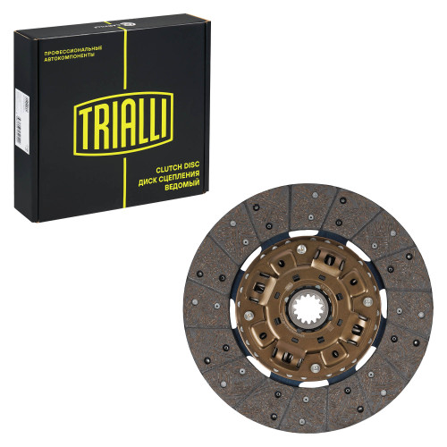 Диск сцепления ведомый для автомобилей Hyundai HD45 / 65 / 72 / 78 (04-) 3.9D