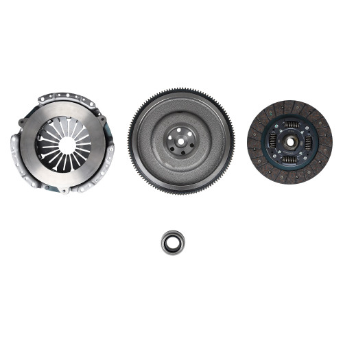 Комплект сцепления для автомобилей Hyundai Solaris I (10-) / Elantra IV (06-) / V (11-) / KIA Rio II (05-) / Rio III (11-) 1.4i, 1.6i (5МКПП) в сборе с муфтой и маховиком