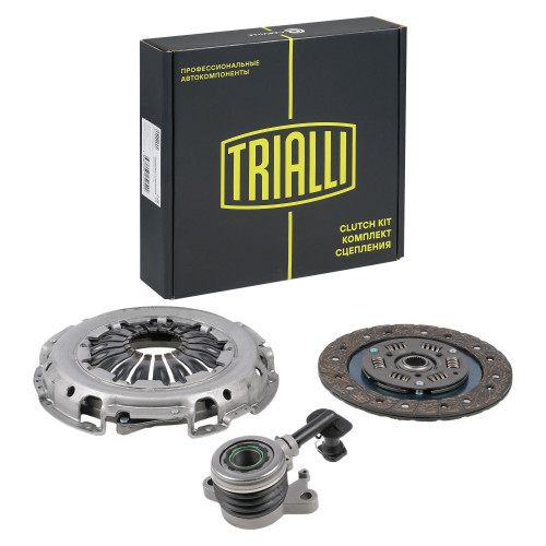 Комплект сцепления для автомобилей Лада Largus (12-) / Renault Logan (04-) 1.6i в сборе с гидравлической муфтой