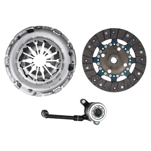 Комплект сцепления для автомобилей Renault Duster (10-) 1.6i, 2.0i, 1.5dCi 4WD (TL8) в сборе с гидравлической муфтой