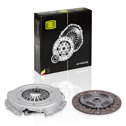 Комплект сцепления для автомобилей Ford Fusion (02-) / Fiesta IV(95-) / V(02-) / Mazda 121 III (96-) / 2 (03-) 1.2i, 1.4i без муфты