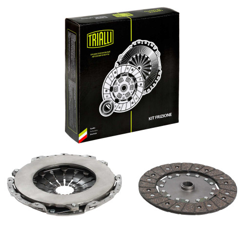 Комплект сцепления для автомобилей Ford Focus II (08-) / III (13-) 2.0i / Galaxy II (06-) 2.0i / Volvo C30 (06-) / S40 (04-) / V50 (04-) 1.8i, 2.0i без муфты