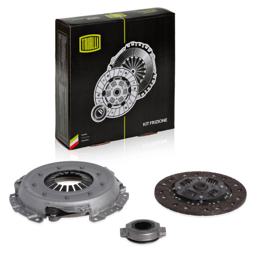 Комплект сцепления для автомобилей Nissan Almera N16 (00-) 1.5i (с 2005 г.)/ Primera P12 (02-) 1.6i в сборе с муфтой