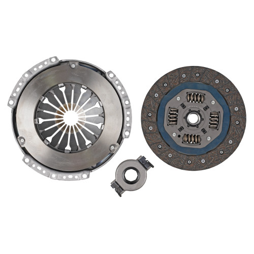 Комплект сцепления для автомобилей VW Golf (91-) 1.6i / Polo III (94-) 1.4i, 1.6i / SEAT Ibiza (93-) 1.4i, 1.6i (КПП CNU) в сборе с муфтой