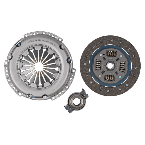 Комплект сцепления для автомобилей VW Golf (91-) 1.6i / Polo III (94-) 1.4i, 1.6i / SEAT Ibiza (93-) 1.4i, 1.6i (КПП CNU) в сборе с муфтой