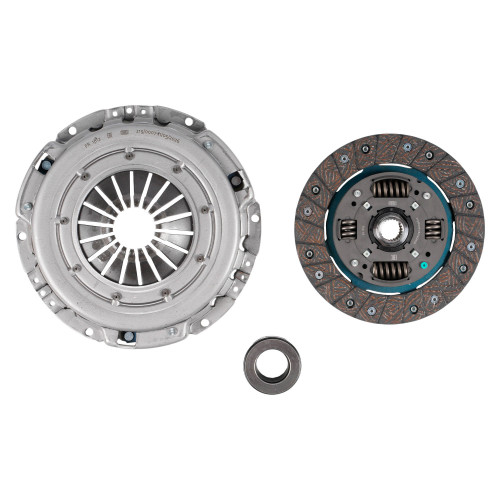 Комплект сцепления для автомобилей Audi A6 (94-) 2.0i / Audi 100 (90-) 2.0i / 80 (86-) 1.6i, 1.8i в сборе с муфтой