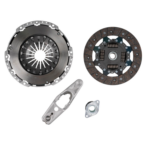 Комплект сцепления для автомобилей Skoda Octavia A7 (13-) / VW Polo Sedan (15-) 1.6i (110 л.с.) в сборе с муфтой и вилкой