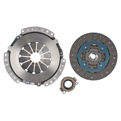 Комплект сцепления для автомобилей Toyota Avensis (00-) / Corolla E110 / E120 / RAV4 (00-) 1.6i, 1.8i в сборе с муфтой