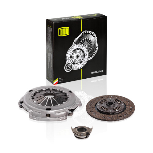 Комплект сцепления для автомобилей Toyota RAV4 (00-) 2.0i / (06-) 2.0i, 2.4i / Camry (01-) / (06-) 2.4i в сборе с муфтой