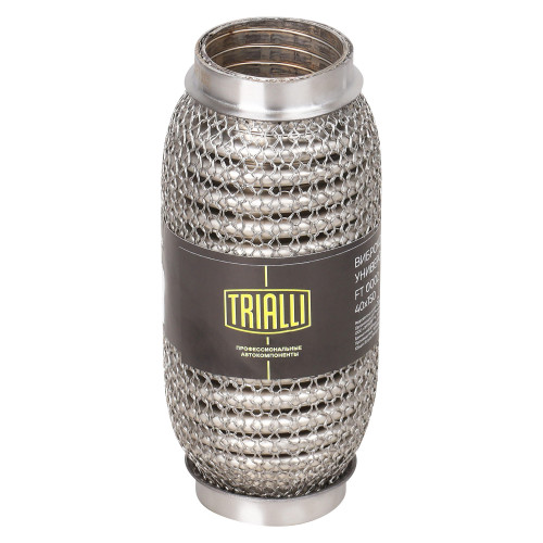 Виброкомпенсатор выхлопной трубы (Гофра) 40x150 Hydra/Wire Mesh (нержавеющая сталь)