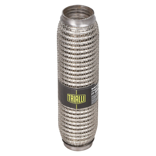 Виброкомпенсатор выхлопной трубы (Гофра) 45x260 Hydra/Wire Mesh (нержавеющая сталь)