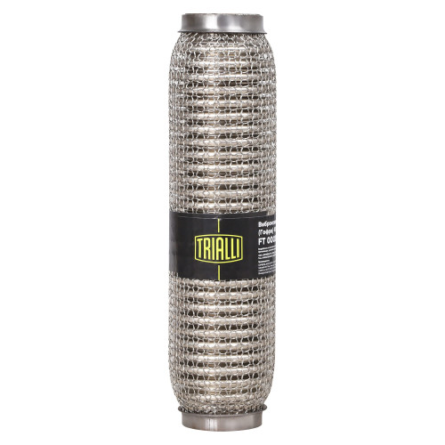 Виброкомпенсатор выхлопной трубы (Гофра) 45x260 Hydra/Wire Mesh (нержавеющая сталь)