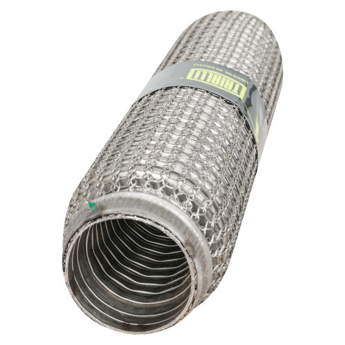 Виброкомпенсатор выхлопной трубы (Гофра) 45x280 Hydra/Wire Mesh (нержавеющая сталь)