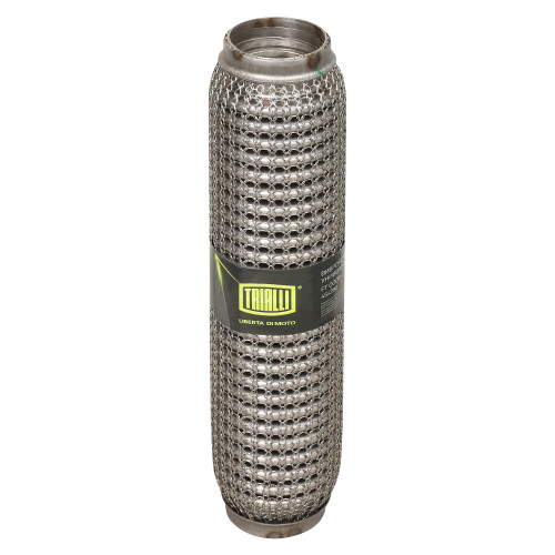 Виброкомпенсатор выхлопной трубы (Гофра) 45x280 Hydra/Wire Mesh (нержавеющая сталь)