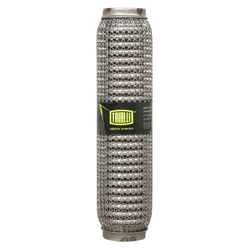 Виброкомпенсатор выхлопной трубы (Гофра) 45x280 Hydra/Wire Mesh (нержавеющая сталь)