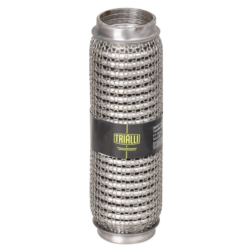 Виброкомпенсатор выхлопной трубы (Гофра) 50x230 Hydra/Wire Mesh (нержавеющая сталь)
