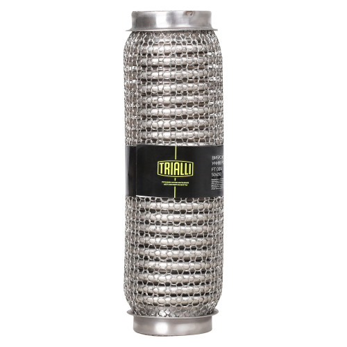 Виброкомпенсатор выхлопной трубы (Гофра) 50x230 Hydra/Wire Mesh (нержавеющая сталь)