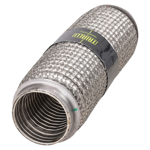 Виброкомпенсатор выхлопной трубы (Гофра) 50x230 Hydra/Wire Mesh (нержавеющая сталь)